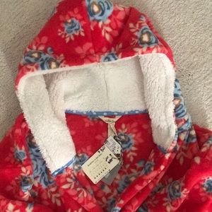 Matilda Jane breakfast in bed robe NWT